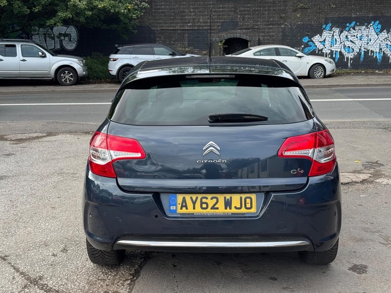 2012 Citroen C4 1.6 THP Exclusive EGS6 Euro 5 5dr HATCHBACK Petrol Automatic