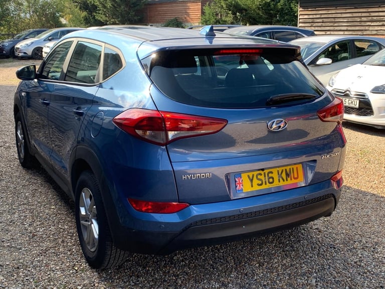 2016 Hyundai TUCSON 1.7 CRDi Blue Drive S Euro 6 (s/s) 5dr ESTATE Diesel Manual