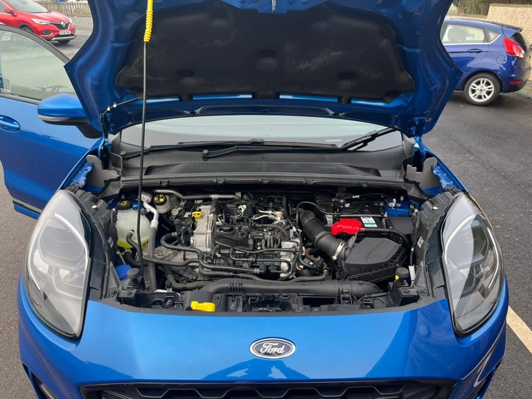 FORD PUMA 1.0 Puma ST-Line 5 Door 1.0L EcoBoost 125PS mHEV 6 Speed Manual 2022