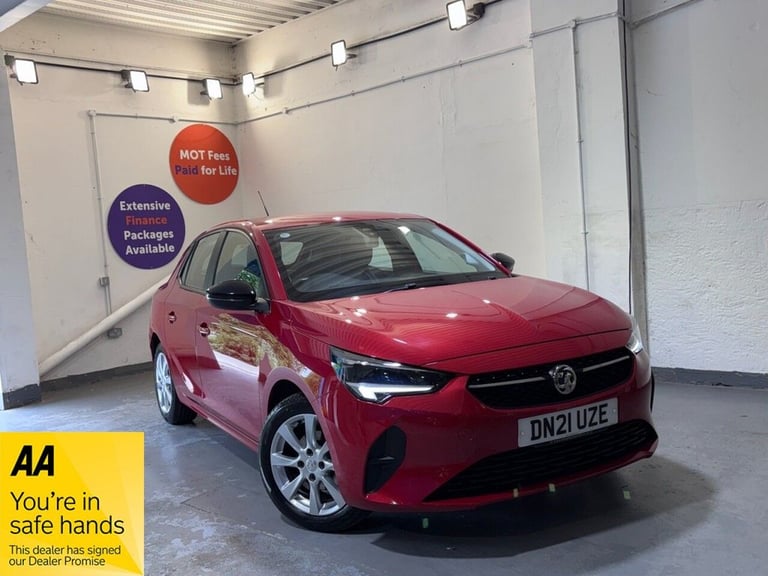 2021 21 VAUXHALL CORSA 1.2 SE HATCHBACK 5DR PETROL MANUAL EURO 6 (75 PS)