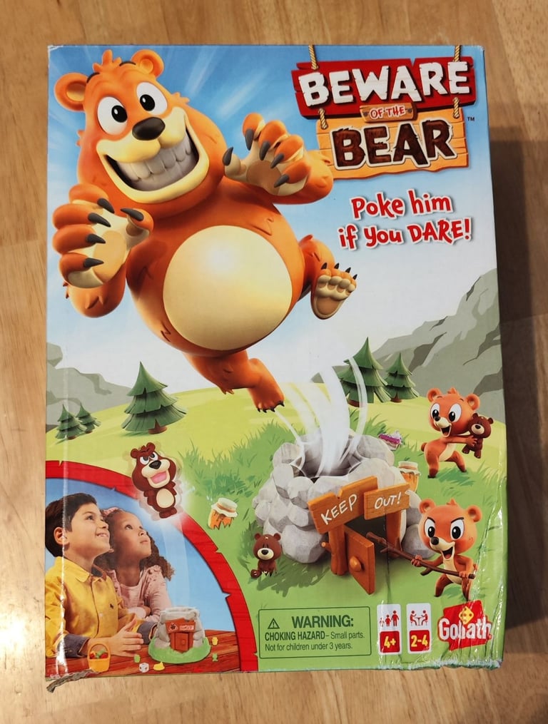 image for Beware The Bear Game (New & Sealed)