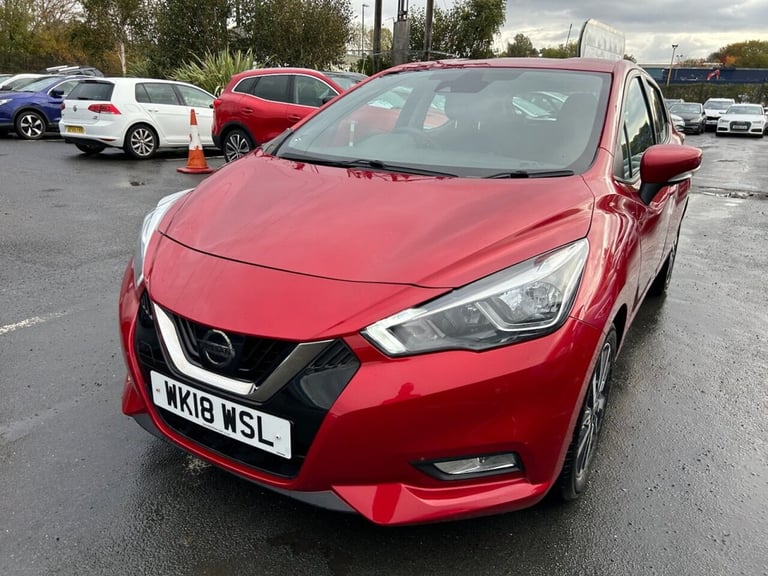 2018 Nissan Micra 0.9 Petrol (IG-T), Acenta Edition, Hatchback, 5 Door, Manual, Euro 6. Hatchback...