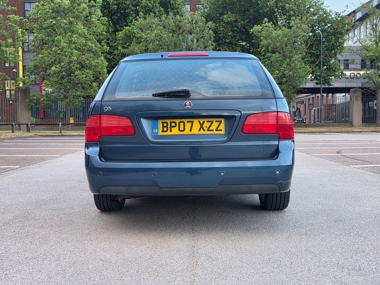 2007 Saab 9-5 1.9TiD Vector Sport 5dr Auto ESTATE DIESEL Automatic