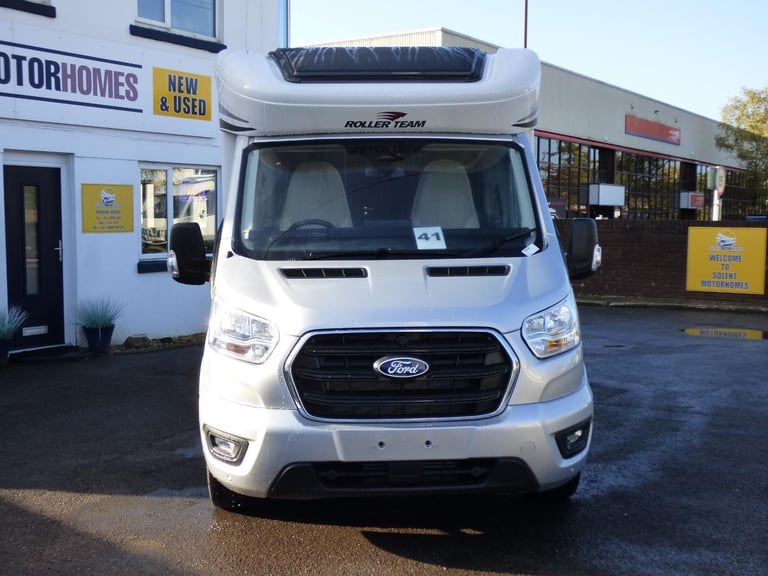 Roller Team Kronos Compact 590 Motorhome DIESEL MANUAL 2025