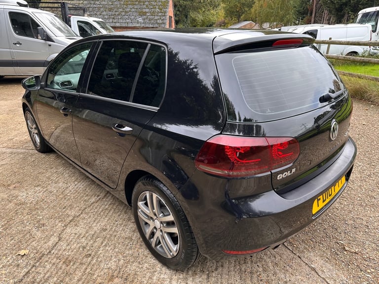 2010 Volkswagen Golf 2.0 TDi 140 SE 5DR NEW MOT LEZ FREE HATCHBACK Diesel Manual