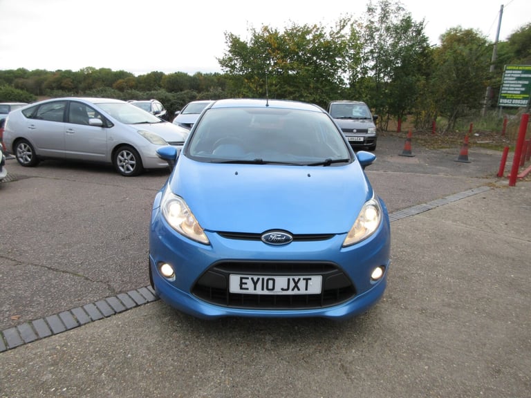 2010 Ford Fiesta 1.6 Zetec S 3dr HATCHBACK Petrol Manual
