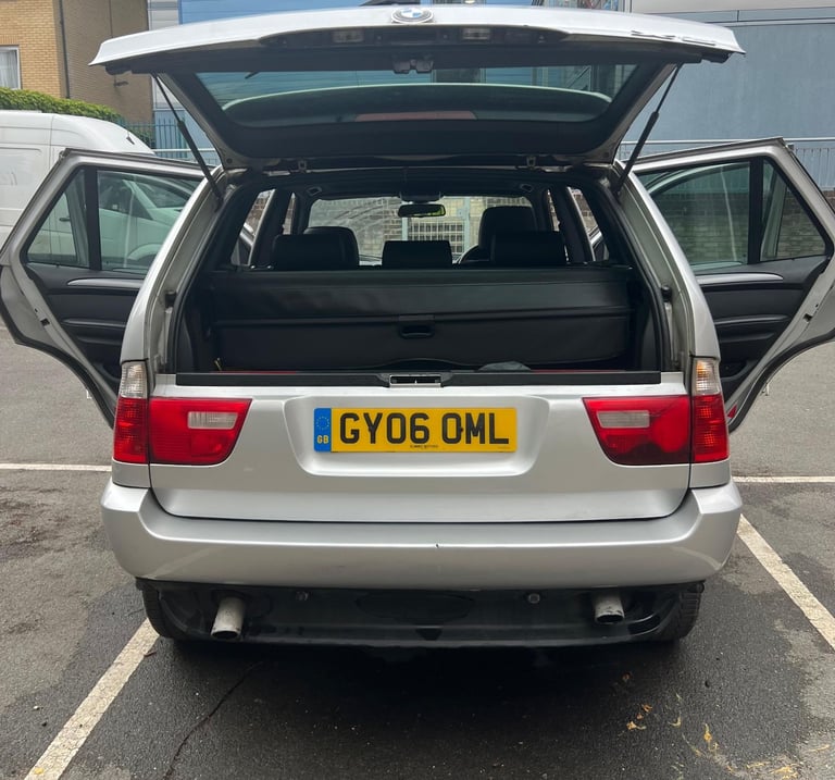 image for BMW, X5, Estate, 2006, Semi-Auto, 2979 (cc), 5 doors