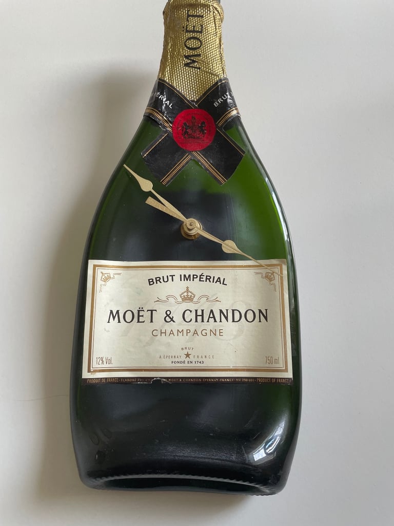 image for Moet & Chandon Wall Clock