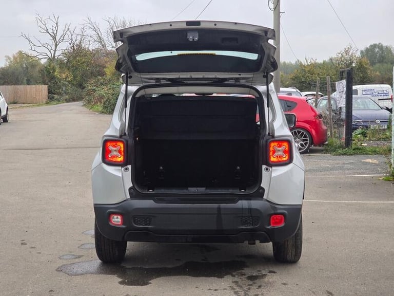2015 Jeep Renegade 1.4T MultiAirII Longitude Euro 6 (s/s) 5dr ESTATE Petrol Manual