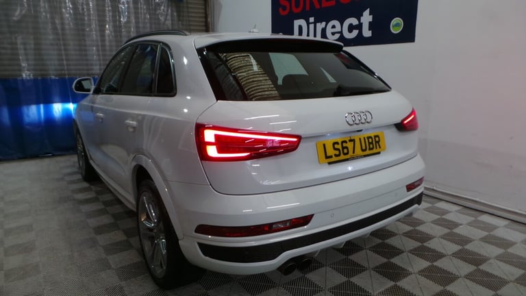 2017 Audi Q3 1.4T FSI S Line Edition 5dr S Tronic ESTATE Petrol Automatic