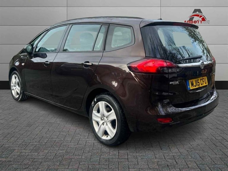 2015 Vauxhall Zafira 2.0 CDTi Exclusiv 5dr MPV Diesel Manual