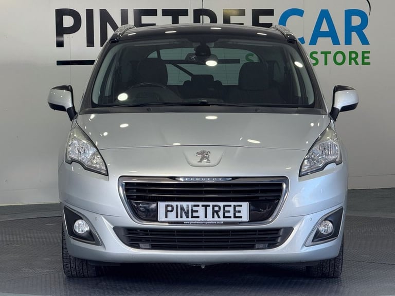 2016 Peugeot 5008 1.6 BlueHDi Allure MPV 5dr Diesel Manual Euro 6 (s/s) (120 ps) MPV Diesel Manual
