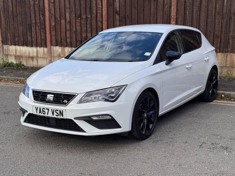 2018 SEAT Leon 2.0 TDI FR Technology Euro 6 (s/s) 5dr HATCHBACK Diesel Manual