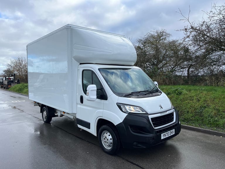 PEUGEOT BOXER LUTON LWB ,70REG, EURO6,45K, NO VAT