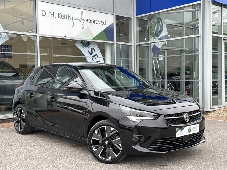 2022 Vauxhall Corsa 100kW GS Line 50kWh 5dr Auto [11kWCh] Automatic Hatchback Electric Automatic