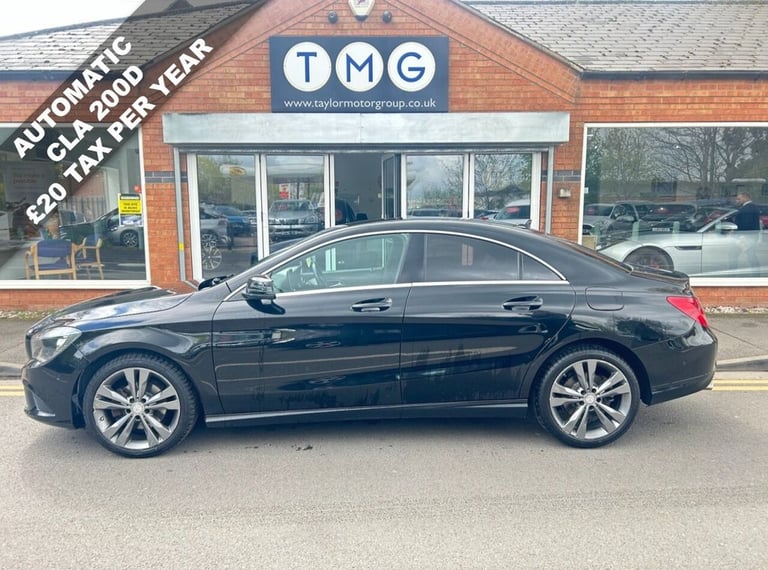 2015 Mercedes-Benz CLA 2.1 CLA200d Sport Coupe 4dr Diesel 7G-DCT Euro 6 (s/s) (136 ps) Saloon Die...
