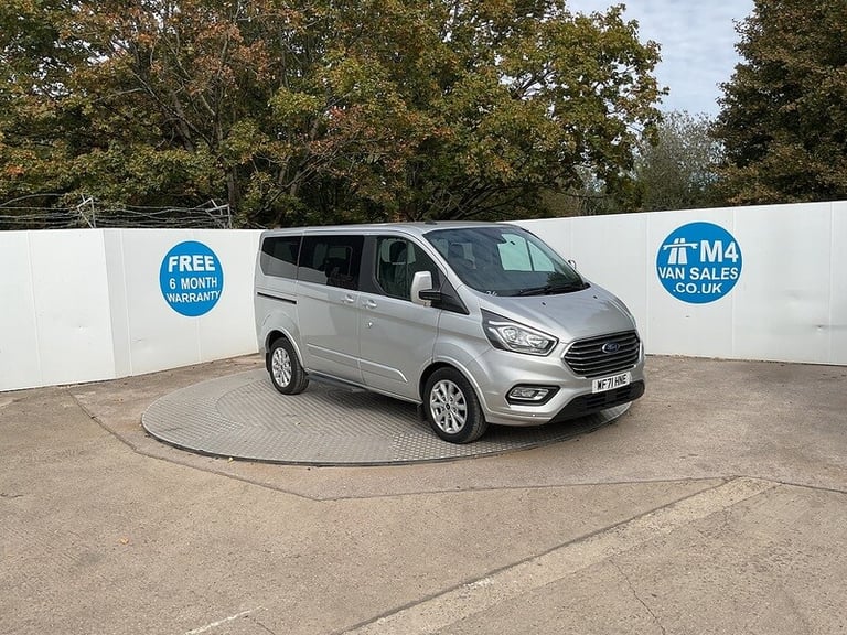 2021 Ford Tourneo Custom 320 EcoBlue Titanium 8 Seat Minibus Diesel Manual