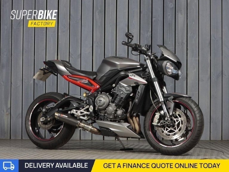 2017 17 TRIUMPH STREET TRIPLE 765 RS