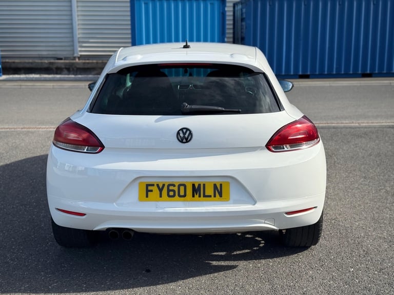 2010 Volkswagen Scirocco 2.0 TDI GT 3dr COUPE Diesel Manual