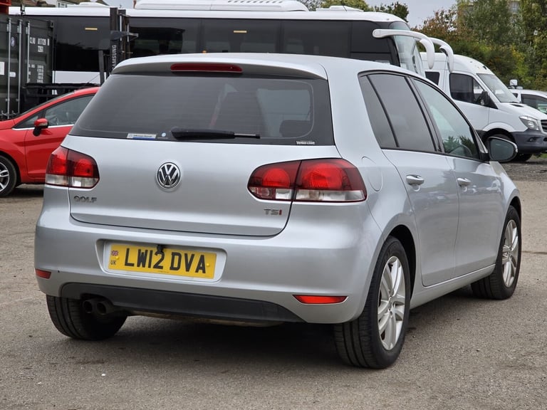 2012 Volkswagen Golf 1.4 TSI Match DSG Automatic Hatchback Petrol Automatic