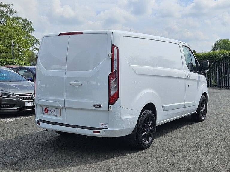 2022 Ford Transit Custom 280 EcoBlue Limited L1H1 EURO 6 AC Panel Van Diesel Manual