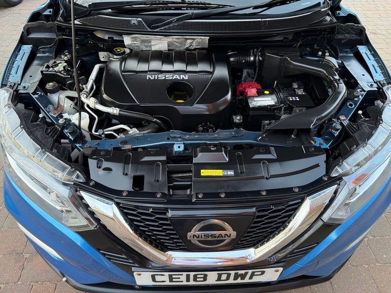 2018 Nissan Qashqai 1.5 Qashqai N-connecta DCI 5dr SUV Diesel Manual