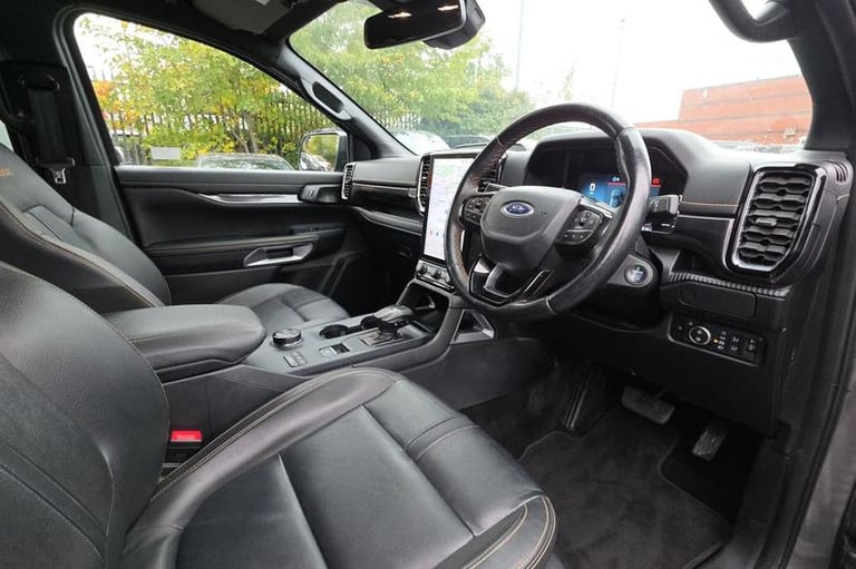 2023 Ford Ranger Pick Up Double Cab Wildtrak 2.0 EcoBlue 205 Auto PICK UP DIESEL Automatic