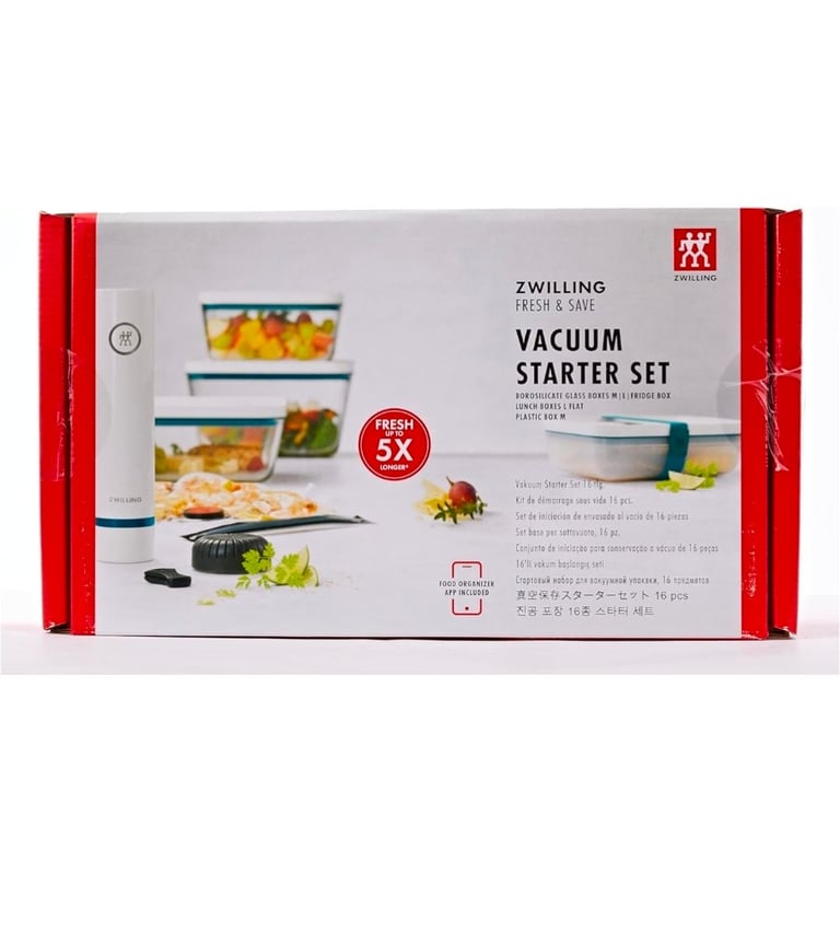 image for Zwilling vaccum starter set 16pieces