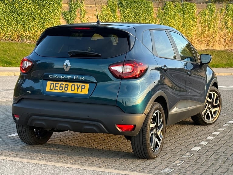 2018 Renault Captur 1.5 dCi 90 Iconic 5dr EDC HATCHBACK Diesel Automatic