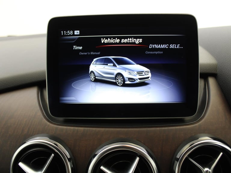 2019 Mercedes-Benz B Class B200 Exclusive Edition Plus 5dr Auto MPV Petrol Automatic
