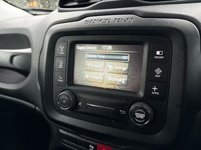 2017 Jeep Renegade 1.6 E-TorQ Longitude SUV 5dr Petrol Manual Euro 6 (s/s) (110 ps) ESTATE Petrol...