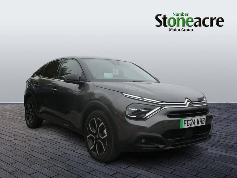 2024 Citroen e-C4 50kWh Shine Plus Hatchback 5dr Electric Auto (7.4kW Charger) (136 ps) HATCHBACK...