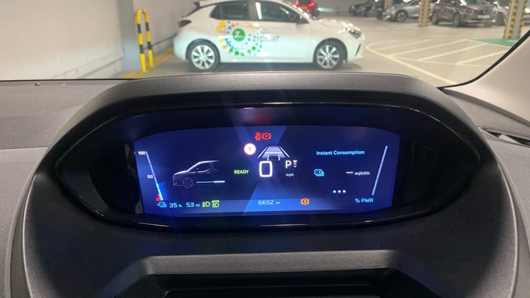 2024 Peugeot Rifter 52kWh GT Standard MPV 5dr Electric Auto (7.4kW Charger) (136 ps) MPV Electric...