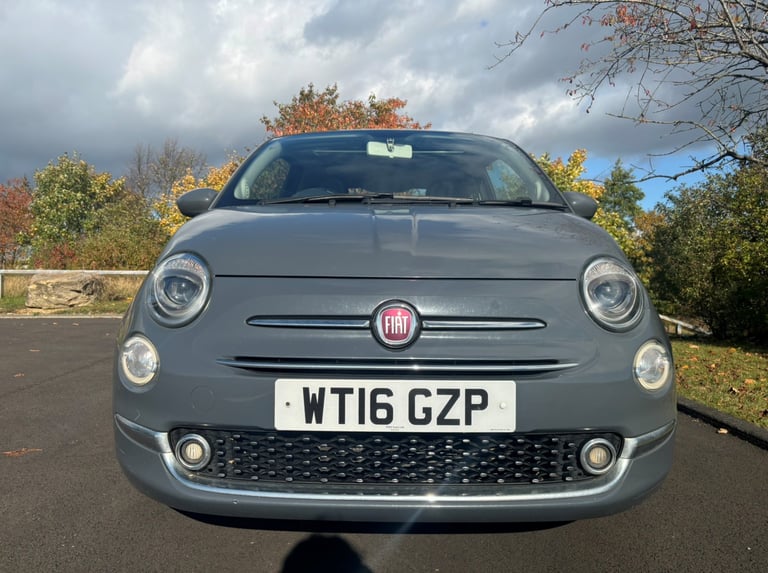 2016 Fiat 500 1.2 Lounge 3dr Petrol