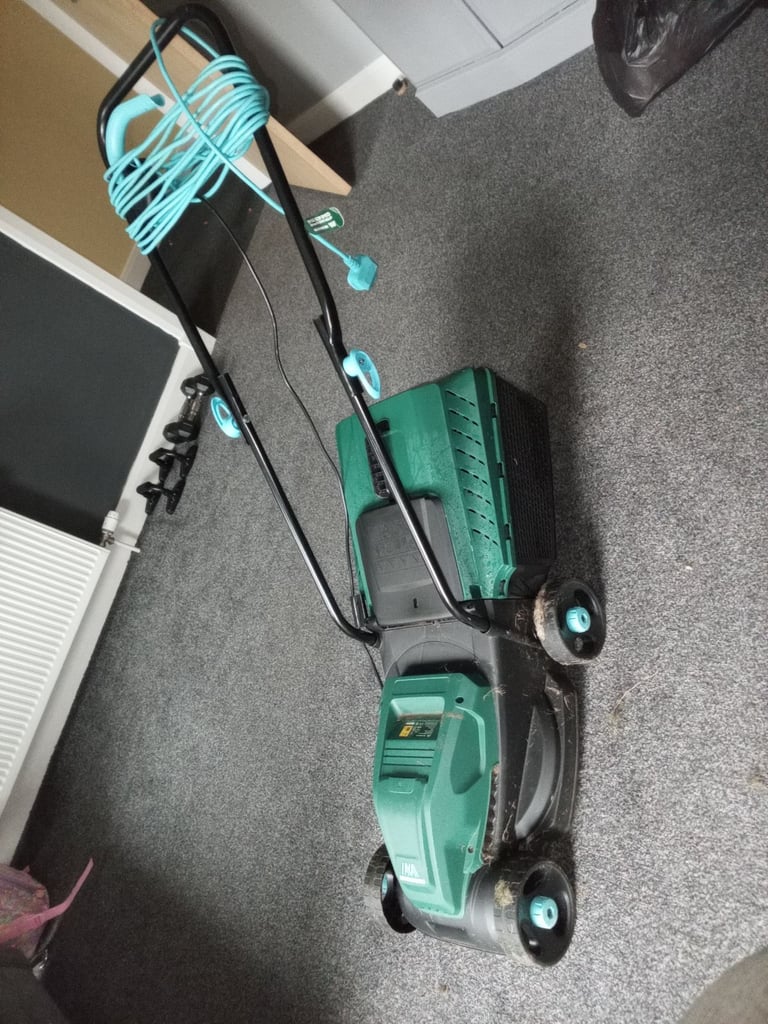 McGregor 31cm Electric Lawnmower 1200W - USED ONCE