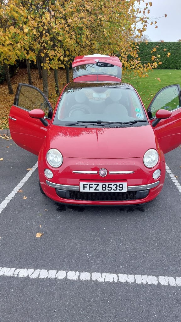 Cheap Fiat, 500, Hatchback, 2011, Manual, 875 (cc),3 doors for sale in County Antrim