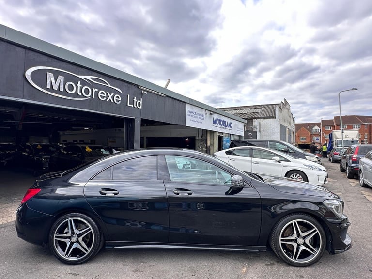 2014 Mercedes-Benz CLA 2.1 CLA220 CDI AMG Sport Coupe 7G-DCT Euro 6 (s/s) 4dr SALOON Diesel Autom...