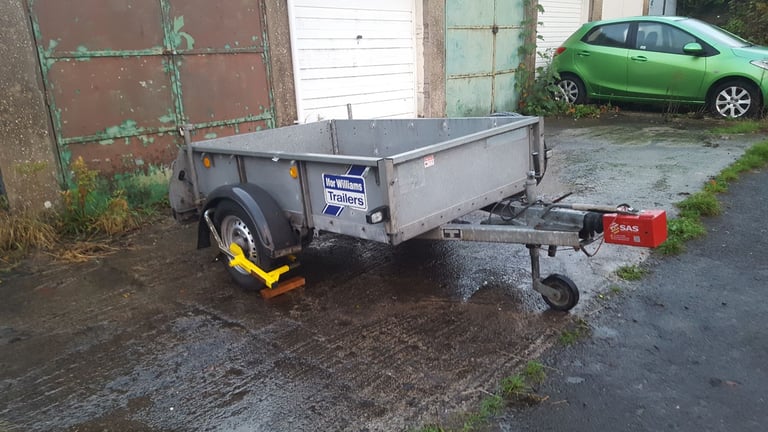 ifor williams gd64 heavy duty trailer 