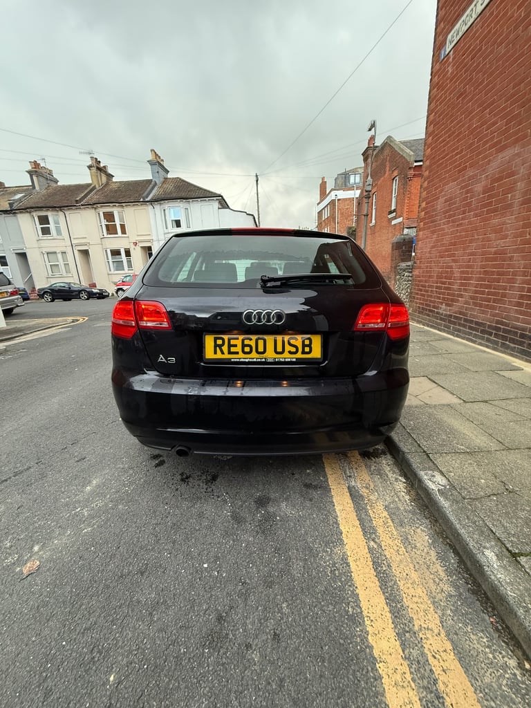 Audi, A3, Hatchback, 2010, Manual, 1595 (cc), 5 doors