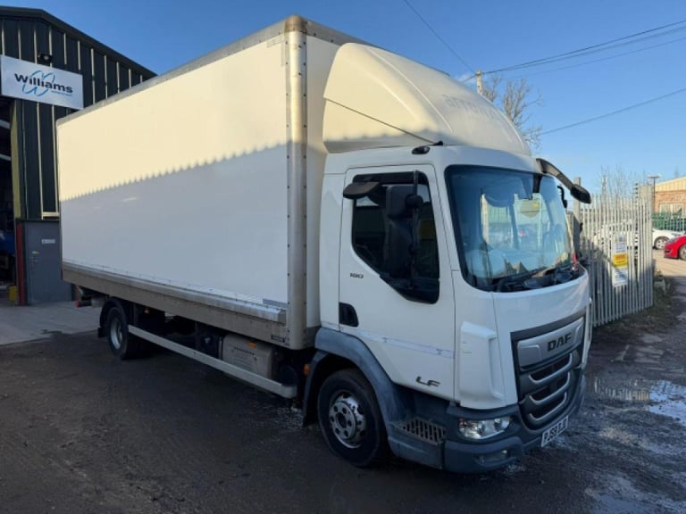 2019 (69) DAF LF 180 4x2 BOX TRUCK WITH TUCKAWAY TAIL LIFT