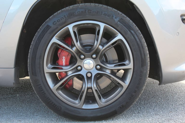 2017 Jeep Grand Cherokee 6.4 Grand Cherokee Hemi SRT8 Auto 4WD 5dr SUV Petrol Automatic