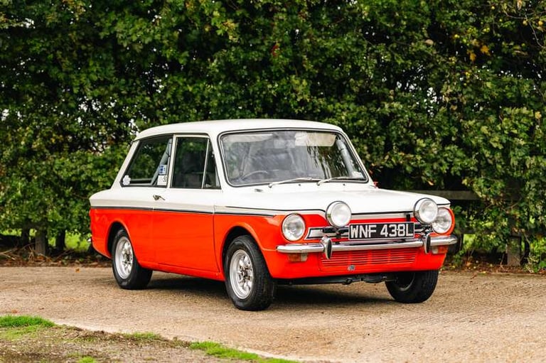 1973 Hillman Imp PETROL Manual