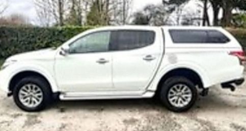 2018 Mitsubishi l200 Barbarian 2.4ltr Manual 