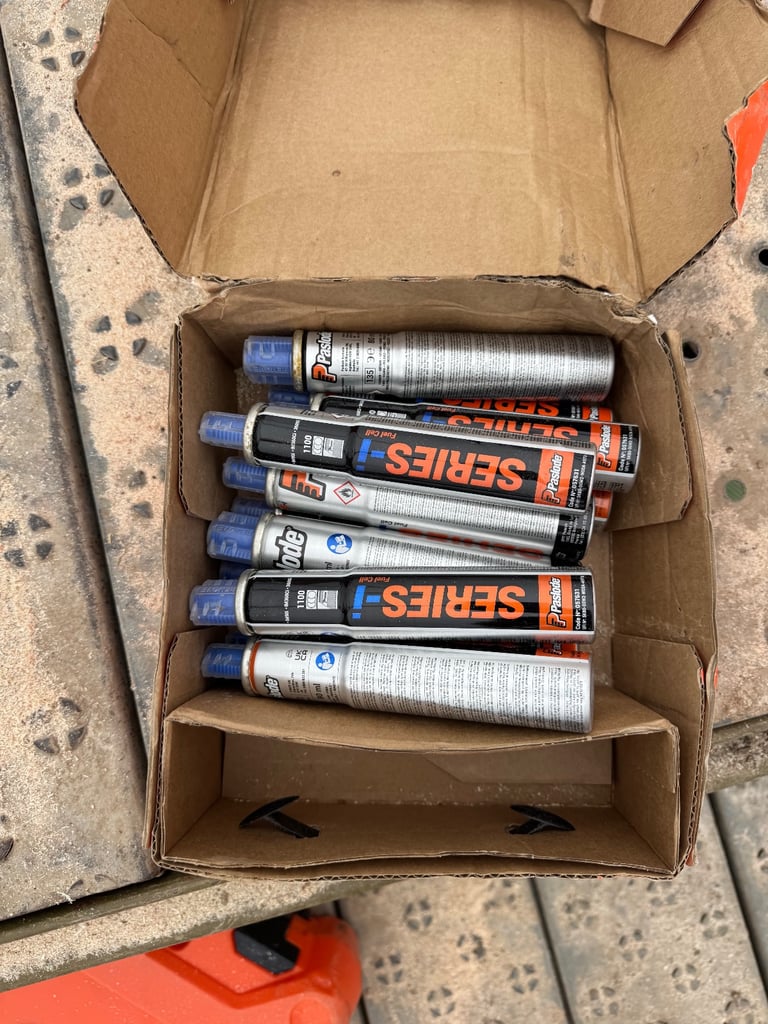 image for  Paslode series-i gas x12