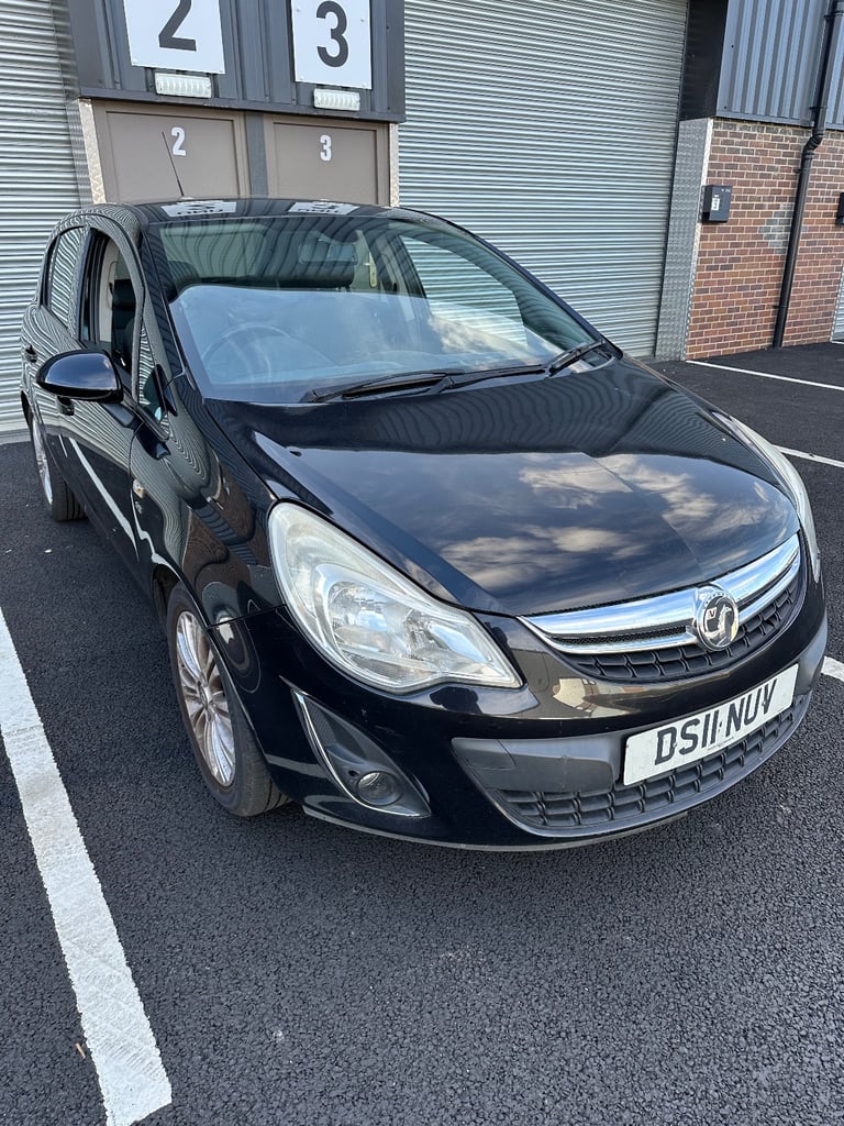 2011 Vauxhall Corsa 1.4 Petrol 4 Months Mot Good Tyres Good Condition Car