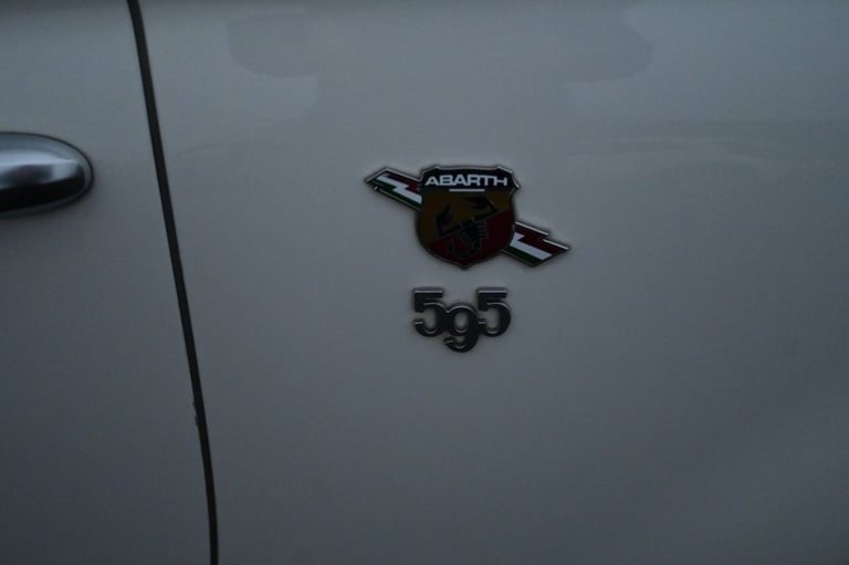 2018 Abarth 595 1.4 T-Jet Hatchback 3dr Petrol Manual Euro 6 (145 ps) Hatchback Petrol Manual