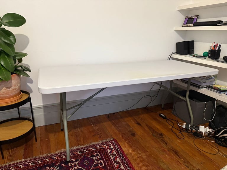 image for Big Working Desk, Foldable