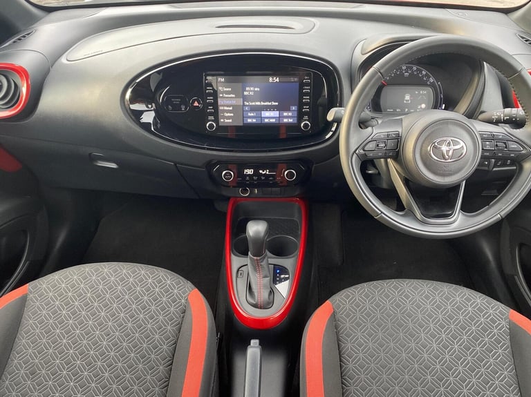 2022 Toyota Aygo X 1.0 VVT-i Edge 5dr Auto HATCHBACK PETROL Automatic