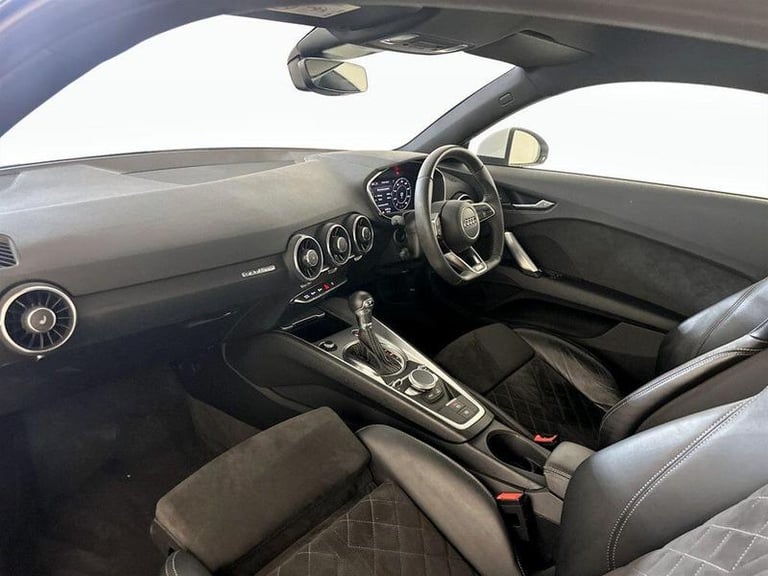 2019 Audi TT 2.0 TFSI 45 Black Edition S Tronic quattro Euro 6 (s/s) 3dr Automatic Coupe Petrol A...