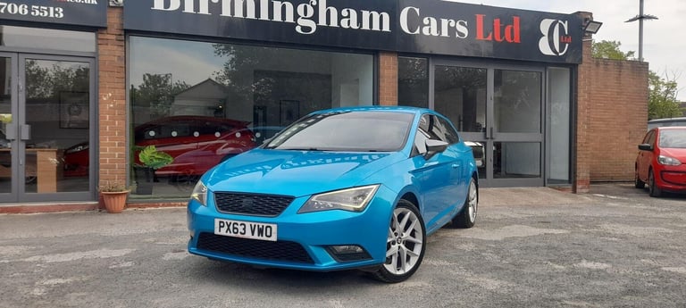 2013 SEAT Leon 2.0 TDI CR SE Sport Coupe Euro 5 (s/s) 3dr HATCHBACK Diesel Manual